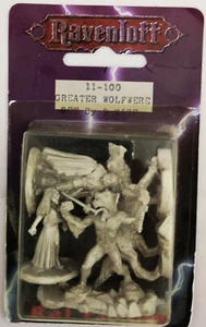 Ral Partha AD&D - 11-100 Greater Wolfwere (Mint, Sealed) - Bild 1 von 2