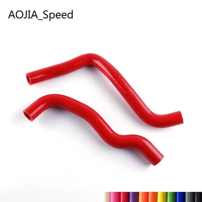 Manguera de radiador de silicona para Yamaha 2003 2004 2005 YZF R6/2006-2009 YZF R6S roja Foto 1 de 4