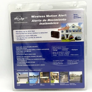 Nuevo Skylink Juego de Alerta de Movimiento de Alerta Doméstica de Largo Alcance HA-434RTL - Imagen 1 de 2