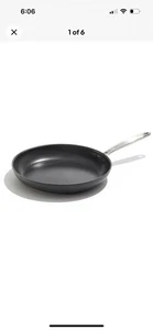 OXO Enhanced 12" Frying Pan Skillet, PFAS-Free Ceramic Nonstick, Hard-Anodized - Picture 1 of 6