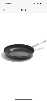 OXO Enhanced 12" Frying Pan Skillet, PFAS-Free Ceramic Nonstick, Hard-Anodized - Image 1 of 4