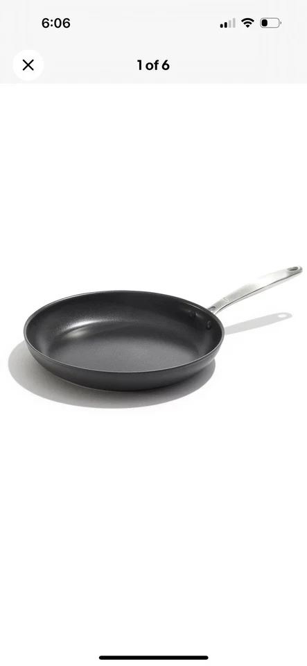 OXO CC008280-002 10" PFAS- Ceramic Nonstick Upgraded Skillet Frying Pan
