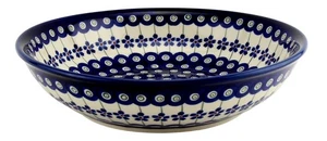 Polish Pottery Bowl 10 Inch Diameter from Zaklady Boleslawiec - Picture 1 of 4