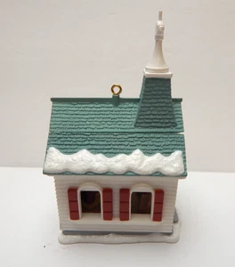 Hallmark Keepsake Ornament Come All Ye Faithful Church Opens - Picture 1 of 9