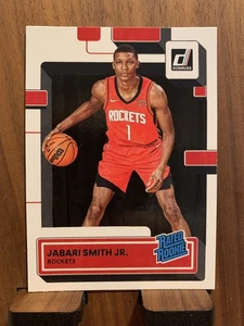 2022-23 Panini Donruss - Rated Rookie Jabari Smith Jr. #203 (RC) - Bild 1 von 2