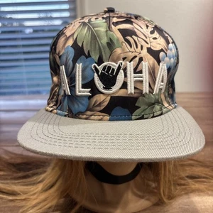 Cayler and Sons Sombrero a Presión Shaka Estampado Hawaiano Ropa de Calle - Imagen 1 de 7