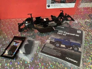 AXIAL SCX10 III BASE CAMP 1/10 4WD CRAWLER Chassis Frame Links SERVO Parts - Picture 1 of 4