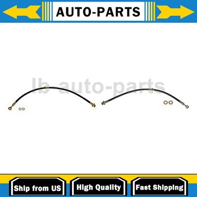 Manguera de freno trasero Dorman 2 piezas para Nissan Sentra 2000 1,6 L Foto 1 de 4