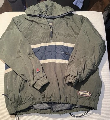 Chaqueta con Capucha Pullover Abercrombie Performance De Colección Para Hombre Talla XL Foto 1 de 4