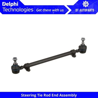 Conjunto de extremo de varilla de amarre de dirección Delphi 1987 para Mercedes-Benz 420SEL 1986-1991 Foto 1 de 4
