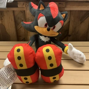 NEU! SHADOW Franco superweiches Plüsch-Kuschelkissen Buddy Sonic der Igel 22 Zoll - Bild 1 von 7
