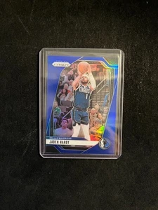 2024-25 Panini Prizm Blue Prizm #128 Jaden Hardy 004/199 MAVERICKS - Picture 1 of 2