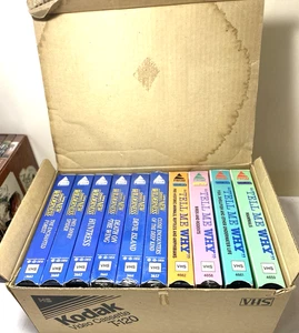 Vintage Lorne Greene 1987 New Wilderness VHS Tell me why VHS 1988 All wild life - Picture 1 of 5