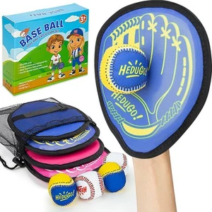 Toss and Catch Game Set Classical Outdoor Toys for Kids at The Beach, Yard, o... - Picture 1 of 9