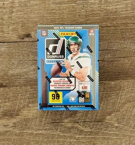 2024 NFL Donruss Football Cards Blaster Box Target Exclusive Blue - NEW SEALED - Picture 1 of 2