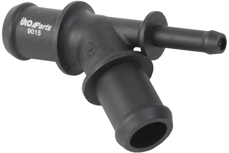 Conector de manguera de refrigeración URO Parts 1J0121087D para Volkswagen Beetle Golf 98-01 Foto 1 de 1