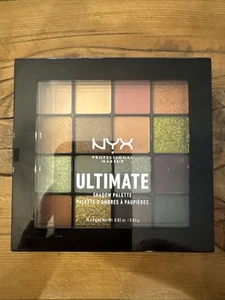 NYX Ultimate Shadow Palette Eyeshadow Sealed USP12 - Ultimate Utopia - Picture 1 of 3