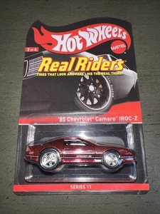 hot wheels rlc real riders series 85 Camaro Iroc Z # 03078/04000 - Picture 1 of 9