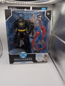 Mcfarlane Toys DC Multiverse Batman Plastic Man 7" Build a Figure Brand New - Picture 1 of 5