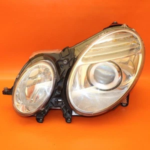 MERCEDES BENZ E350 E500 HEADLIGHT LEFT DRIVER 2007 2008 2009 XENON OEM - Picture 1 of 11