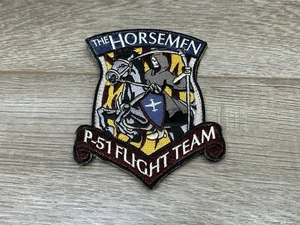 Parche #2 The Horseman P-51 Flight Team Air Show - Imagen 1 de 5