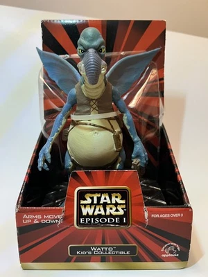 Figura Coleccionable Star Wars Episodio 1 Watto Niños De Colección Foto 1 de 4