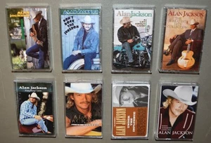 8 cassette lot - Alan Jackson - Picture 1 of 2