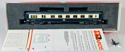 Rivarossi - HO - 3634  C.I.W.L. ORIENT EXPRESS Dining  Car Metal Wheels - As New - Image 1 of 4