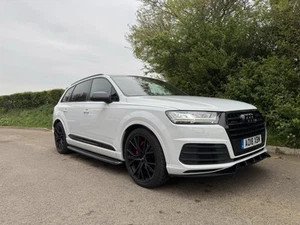 Audi Q7 S Line Black Edition 2018 3.0 - Picture 1 of 24