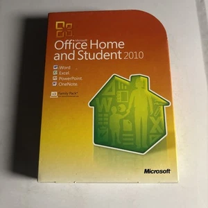 Microsoft Office Home And Student 2010 PC DVD-ROM - Picture 1 of 6