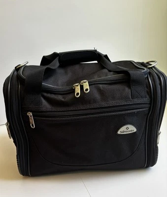 New Samsonite Shoulder Shuttle 17" Carry-on, Overnight,  Travel Bag - Black     - Image 1 of 4