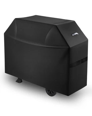 60 inch Grill Cover Heavy Duty BBQ Gas Grill Cover Outdoor Barbecue Waterproof