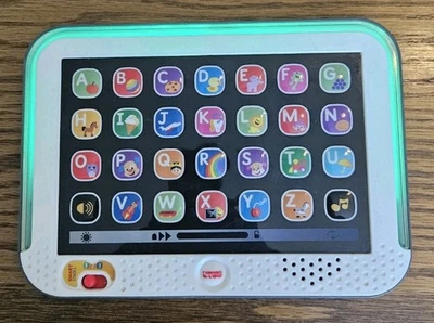 Fisher Price Laugh & Learn Smart Stages Tablet Used Tested and Works - Image 1 of 4