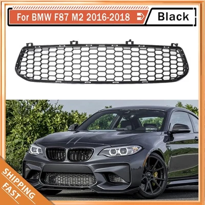51118062178 Front Bumper Center Grille Grill For BMW M2 F87 2014-2021 2 Series - Image 1 of 4