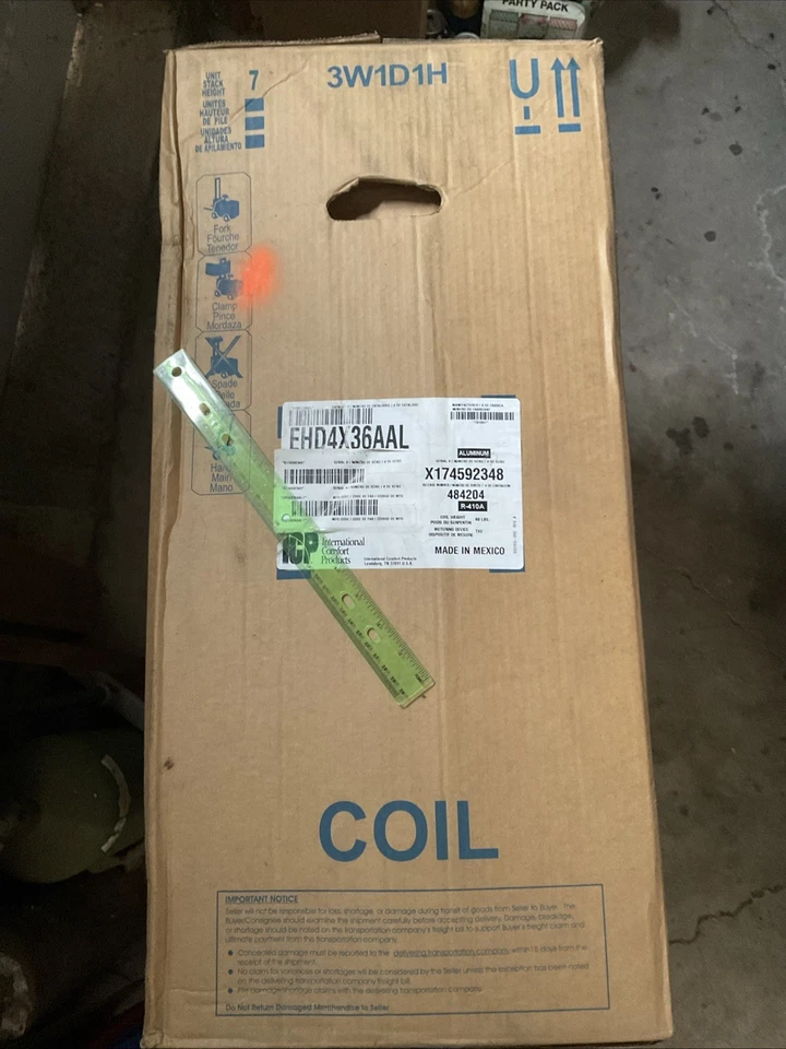 Bobina serpentina ehd4x36aal ICP Foto 1 de 1