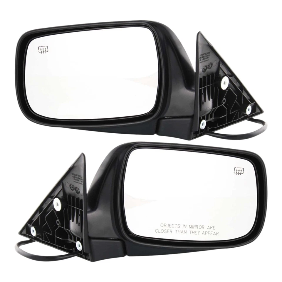 Par de espejos eléctricos para Subaru Legacy 2000-2004 manual térmico plegable pintable Foto 1 de 4