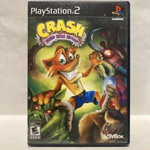 Crash Mind Over Mutant (Sony PlayStation 2, 2008) Complete CIB Good Condition - Picture 1 of 4