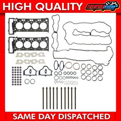 Juego de juntas de culata HS55081B para BMW 550i 650i 750i Alpina X5 X6 4,4L Foto 1 de 4