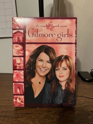 Gilmore Girls: The Complete Seventh Season (DVD, 2014, 6-Disc Set) Foto 1 de 4
