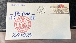 175th anniversary cover Bloomfield, New Jersey - Picture 1 of 4