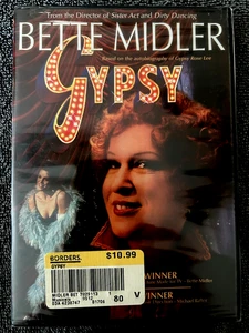 Gypsy (1993) (DVD 2005 NEW) Bette Midler, Cynthia Gibb, Peter Riegert, Ed Asner - Picture 1 of 2