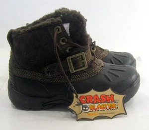 Timberland Mallard Wp Chukka Marrón Botín NIÑO Talla 11 C - Imagen 1 de 8