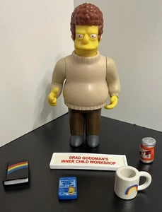 The Simpsons World Of Springfield Brad Goodman WOS lose Figur - Bild 1 von 2
