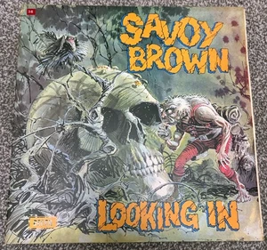 Savoy Brown - Looking In UK 1970 1st Decca Stereo SKL 5066 1W/1W Blues Rock LP - Picture 1 of 6