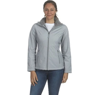 Abrigo chaqueta ZeroXposur para mujer Lillian forrado de felpa con caparazón suave 1X Foto 1 de 4