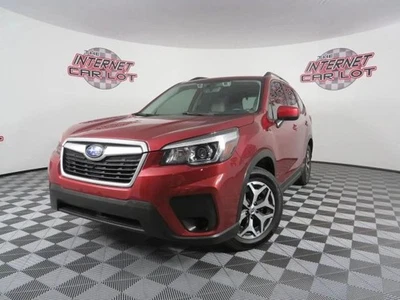2020 Subaru Forester Premium Sport Utility 4D - Изображение 1 из 4