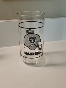 Vaso de fútbol americano vintage coleccionable de la NFL ~ 1988 Raiders Mobil - Imagen 1 de 6