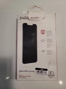 ZAGG InvisibleShield Apple iPhone 14 Plus Glas Elite Sichtschutz Displayschutzfolie - Bild 1 von 4