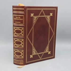Leatherbound Book - Charles Dickens "David Copperfield" Franklin Library - Picture 1 of 4