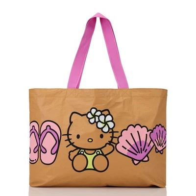Aloha Collection x Hello Kitty Sun Kissed Holo Holo Tote Hawaii Exclusive Sealed - Image 1 of 4